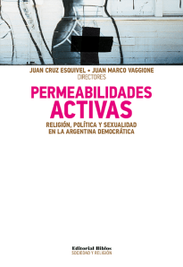 Tapa Permeabilidades activas