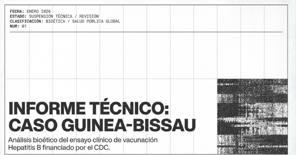 Controversias bioéticas en un ensayo neonatal de vacunas hepatitis B en Guinea-Bissau: diseño, transparencia y&nbsp;soberanía